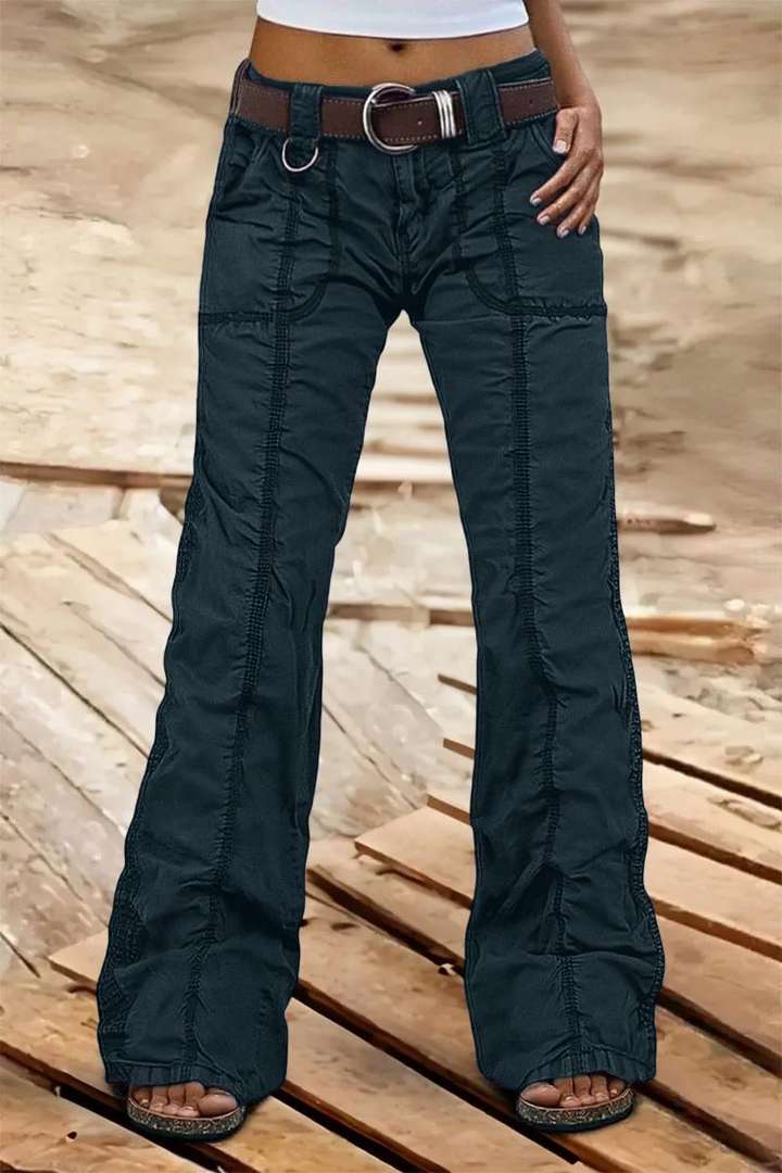 Utilora – Seam Cargo Trousers