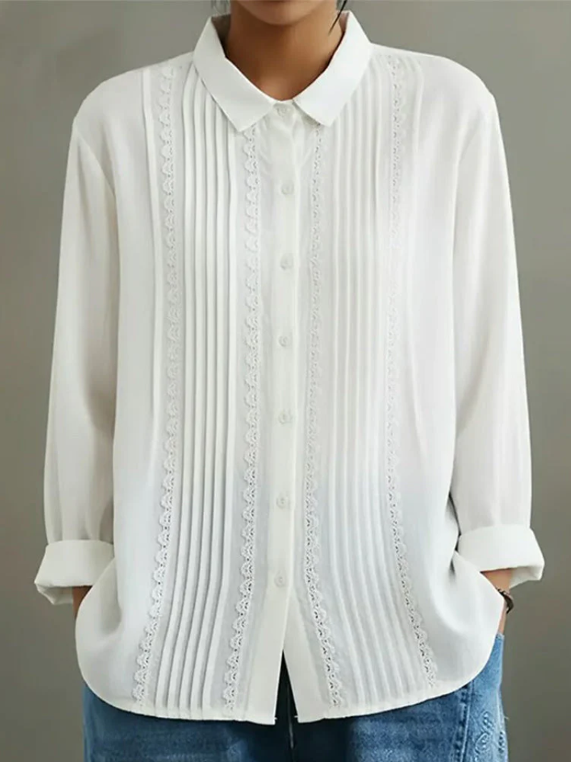 Emma – Button-Up Blouse