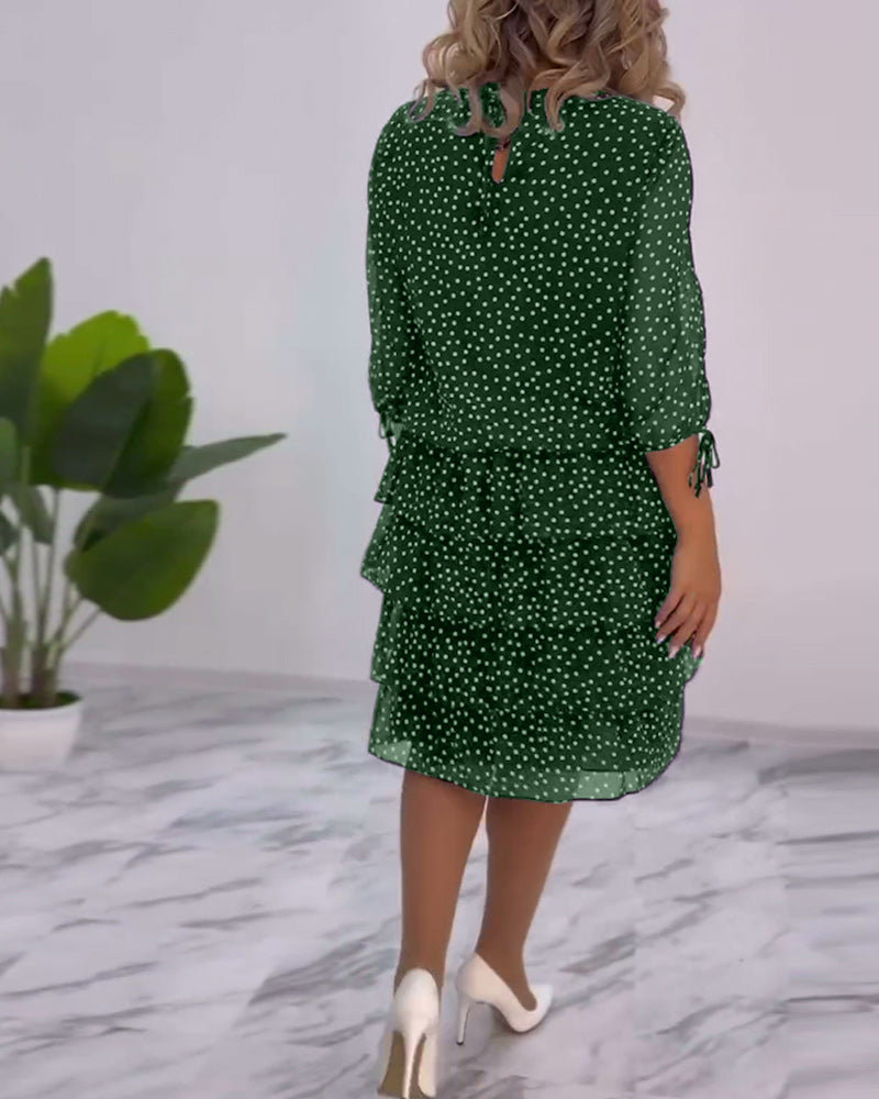 ❤️【S–5XL】2026 New Elegant Autumn Dress