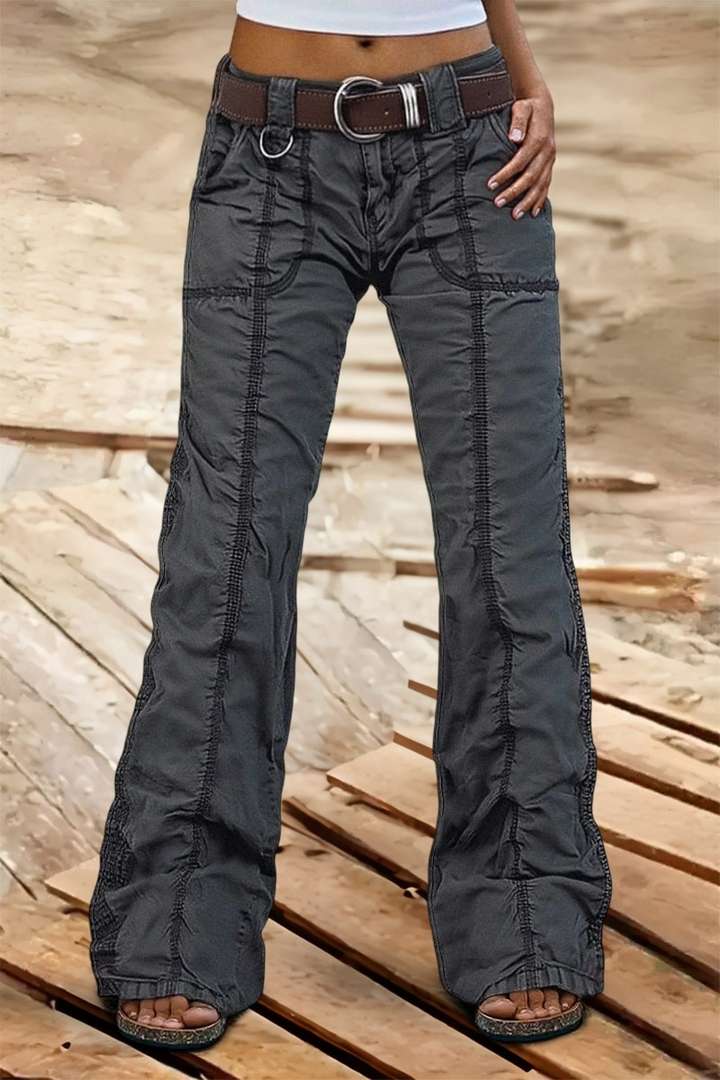 Utilora – Seam Cargo Trousers