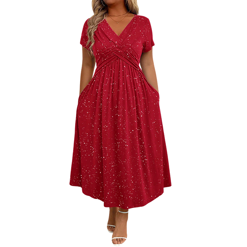 Women's V-Neck Dress ✨👗