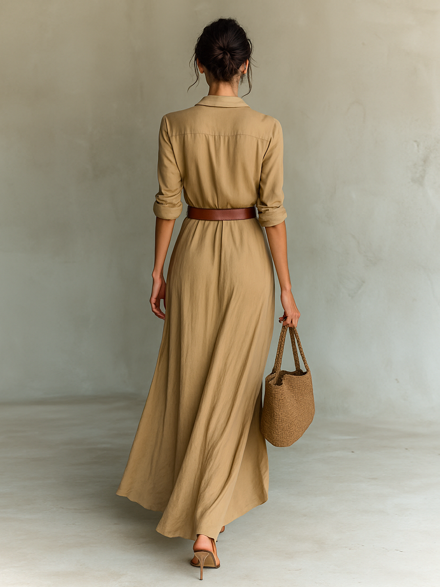 Victoria | Long casual dress.”
