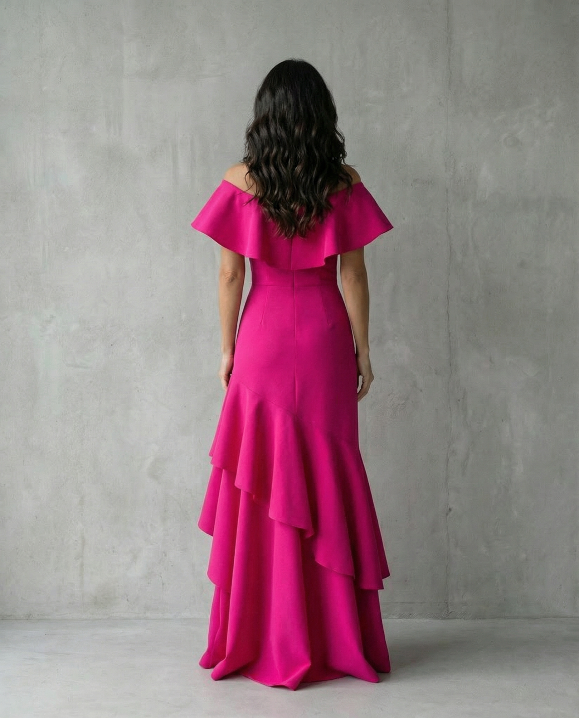 Isabel Ruffle Dress