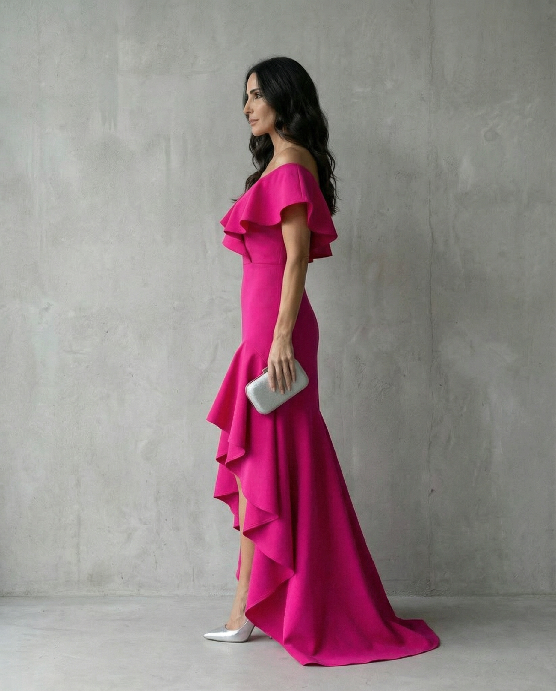 Isabel Ruffle Dress