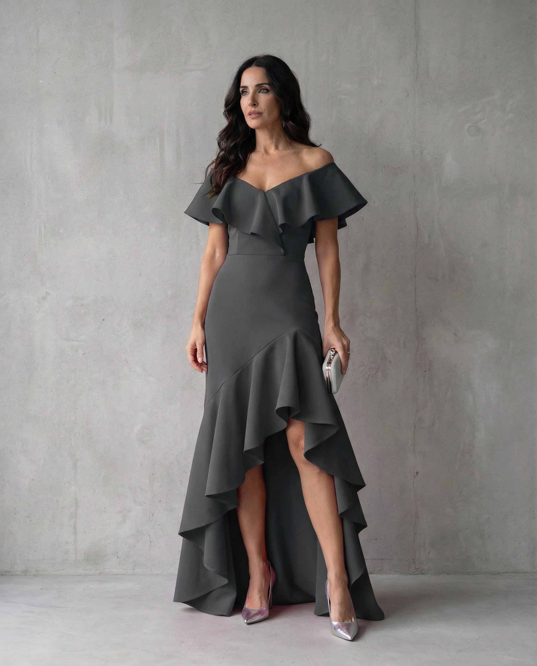 Isabel Ruffle Dress