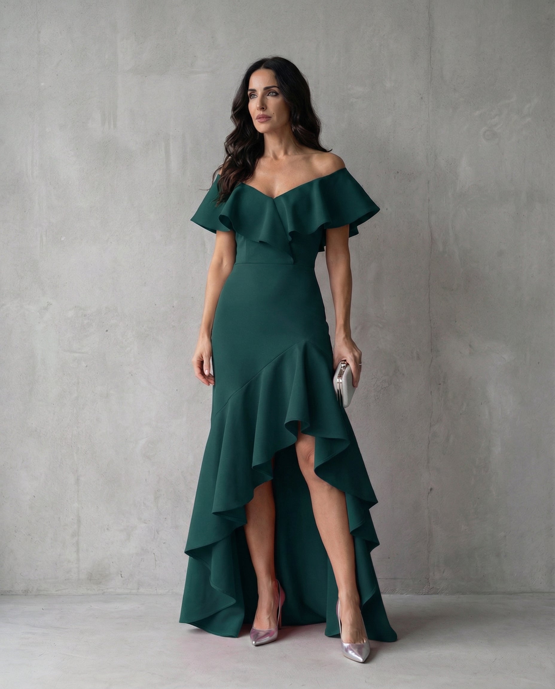 Isabel Ruffle Dress