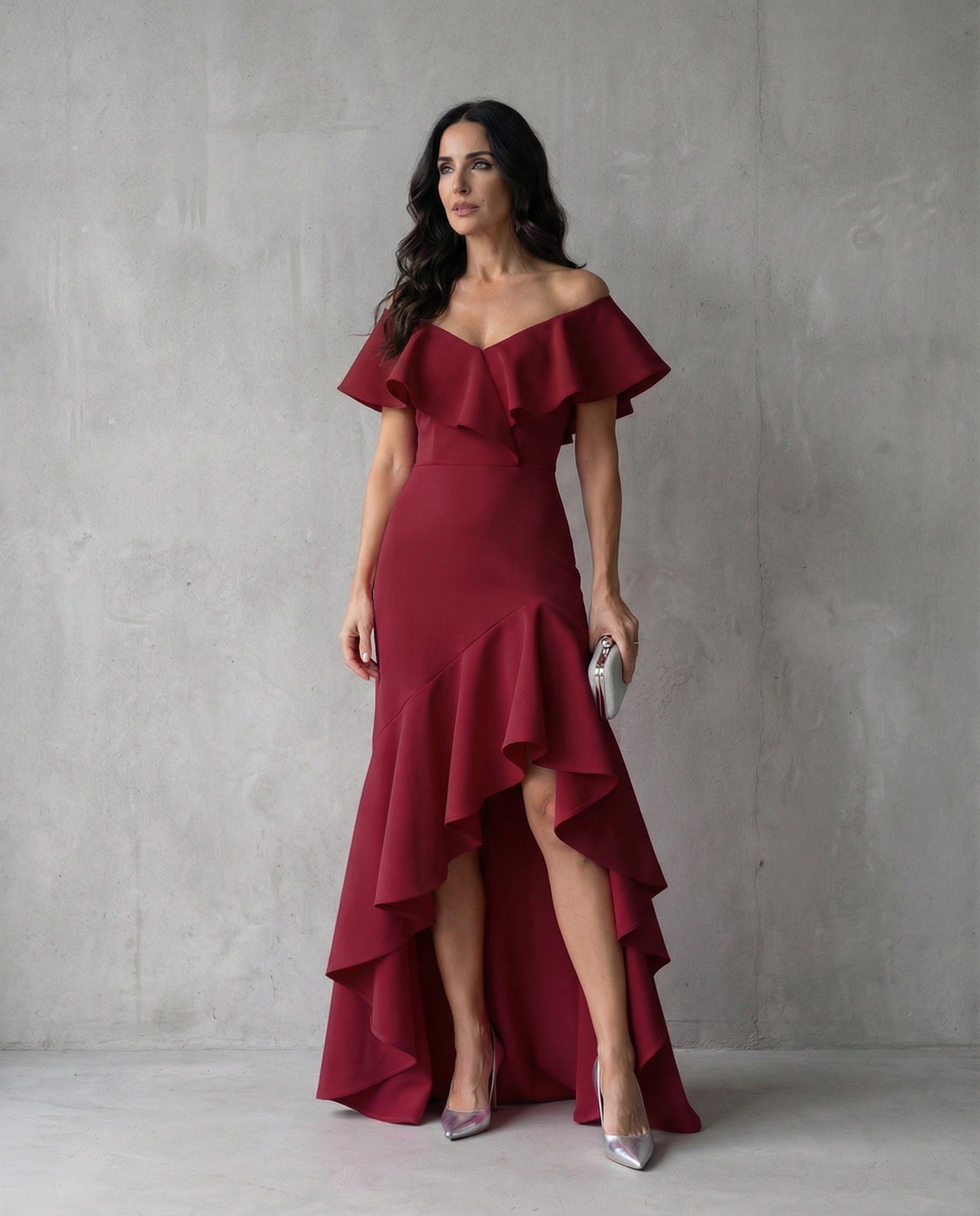 Isabel Ruffle Dress