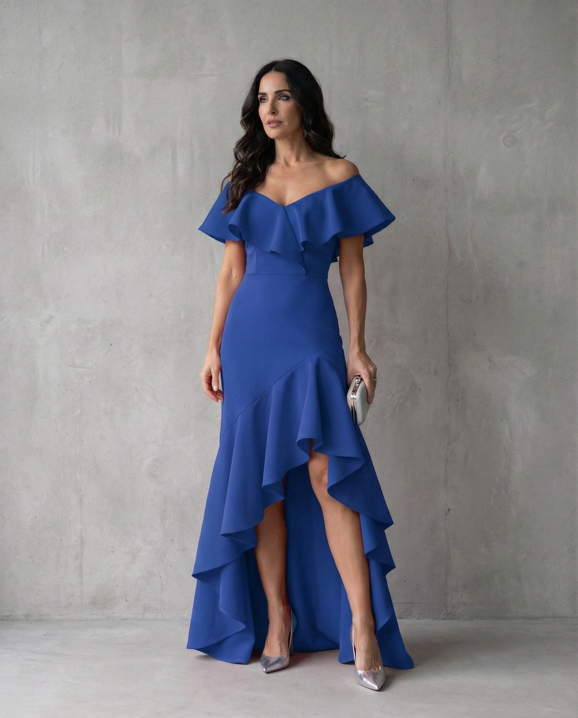 Isabel Ruffle Dress