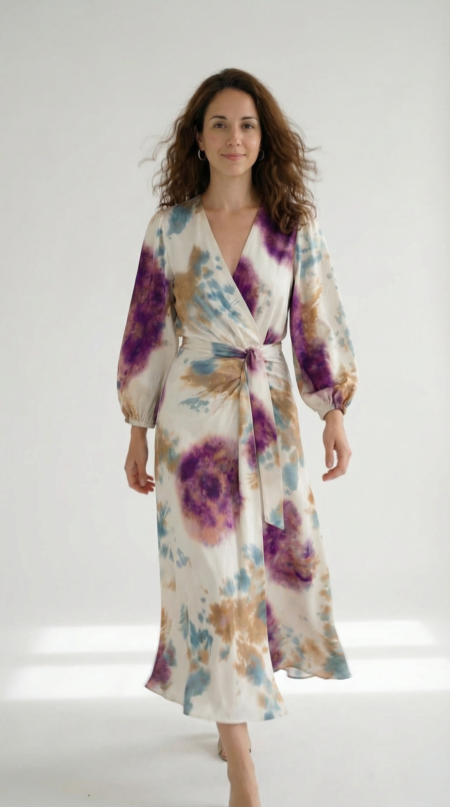“ChloeGrace Timeless Elegant Midi Dress”
