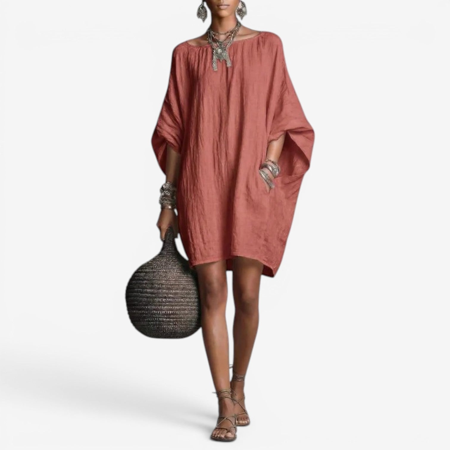Annisa™ Flared Tunic Dress