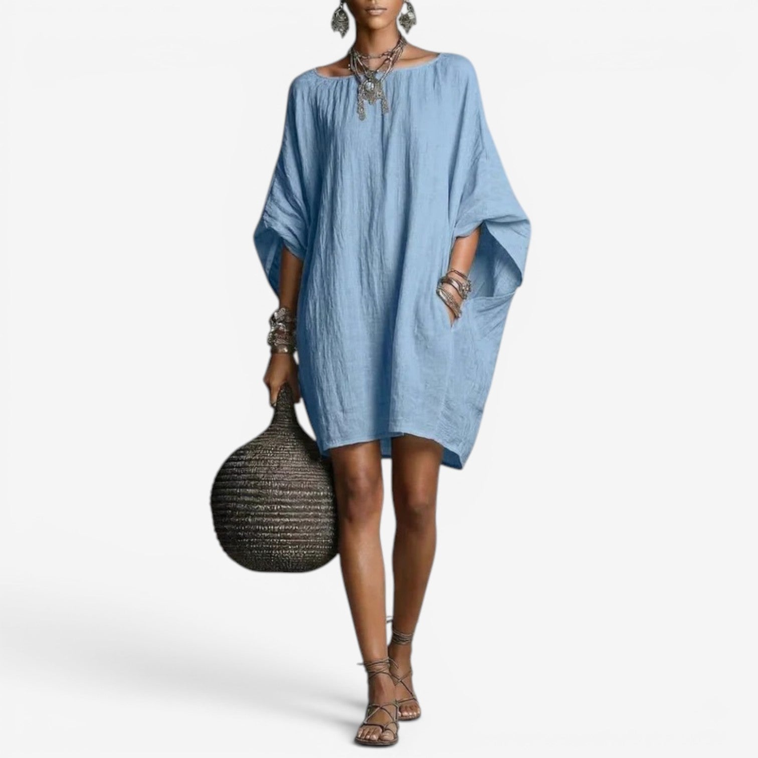 Annisa™ Flared Tunic Dress