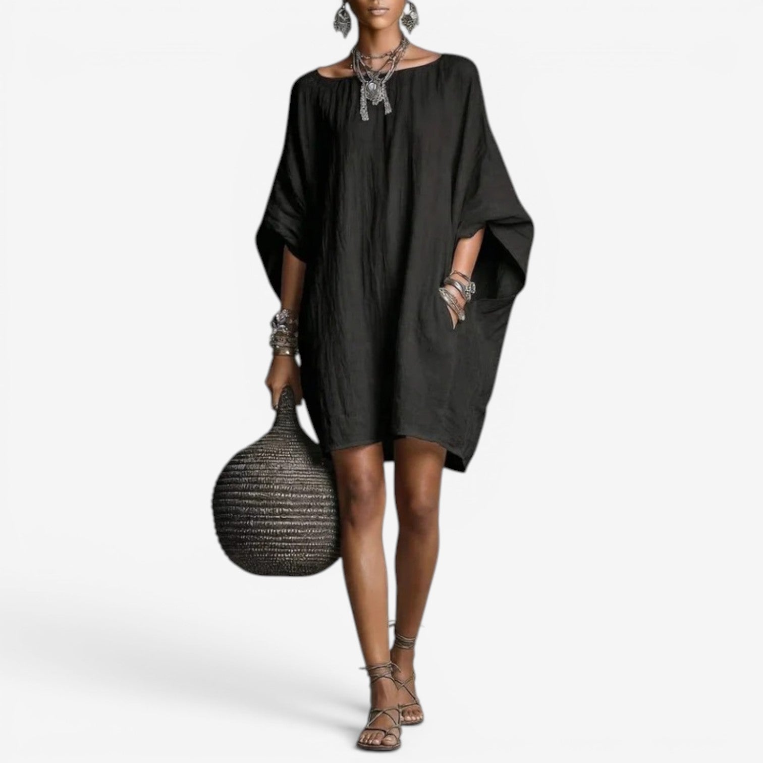 Annisa™ Flared Tunic Dress