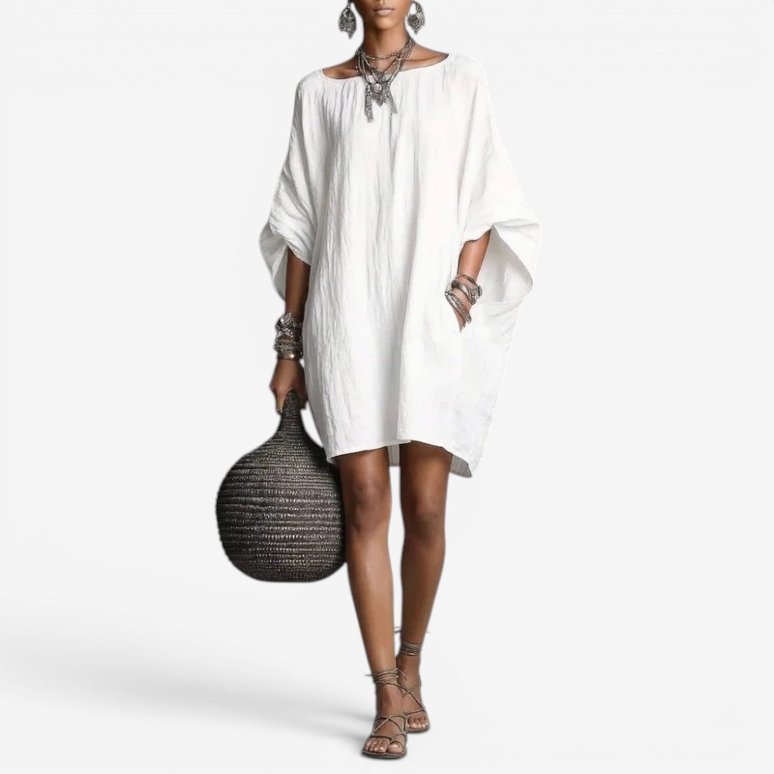 Annisa™ Flared Tunic Dress