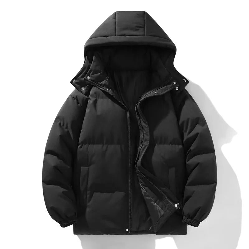 Men's Elegant Hooded Jacket