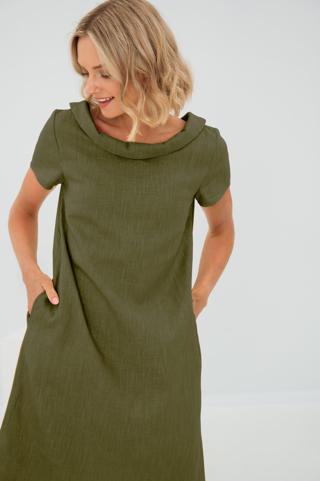 Linen Dress STORY — Less Thinking, More Living