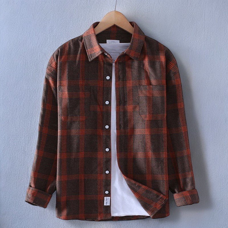 Dean™ - Classic Elegant Men's Shirt