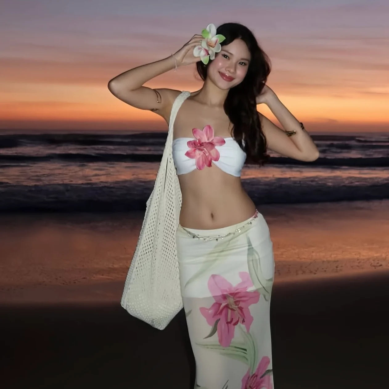 Pink Lily Resort Dress Set