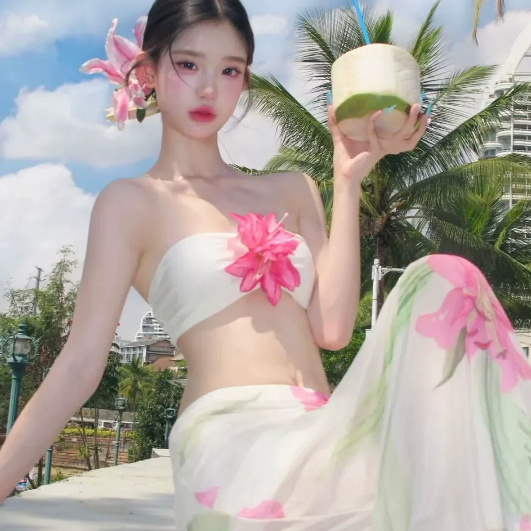 Pink Lily Resort Dress Set
