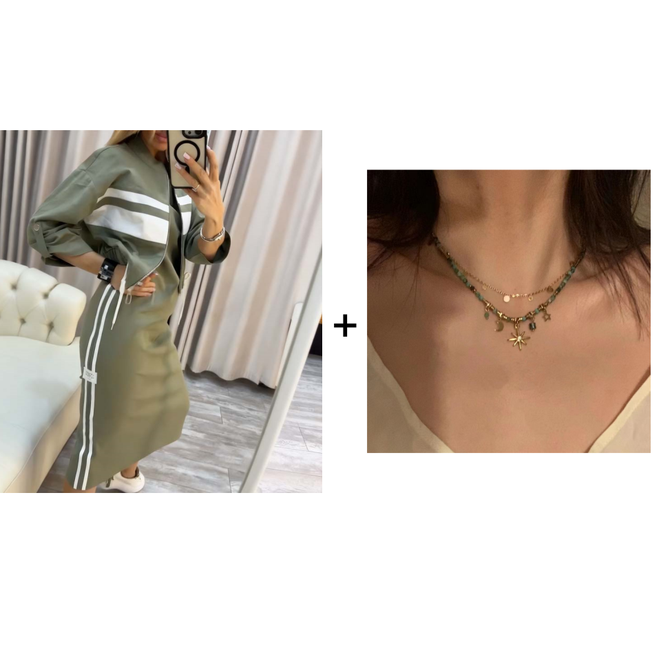 DuoChic Alviera Collar Set