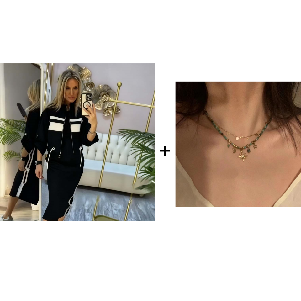 DuoChic Alviera Collar Set