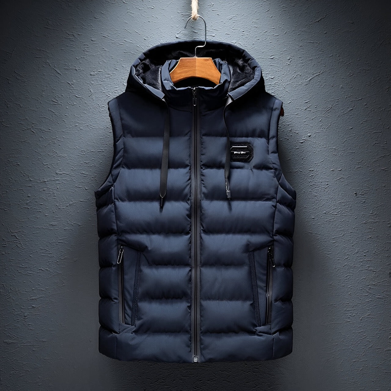 Mike™ - Hooded Sleeveless Waistcoat for men