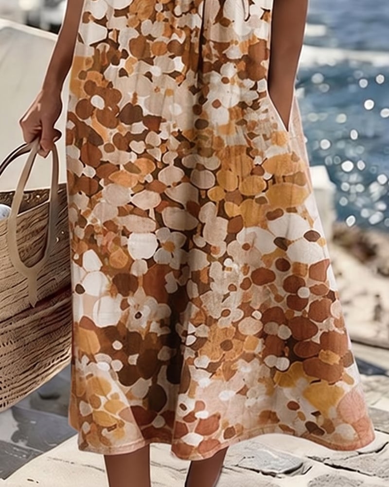 Printessa™ | Relaxed Printed Dress