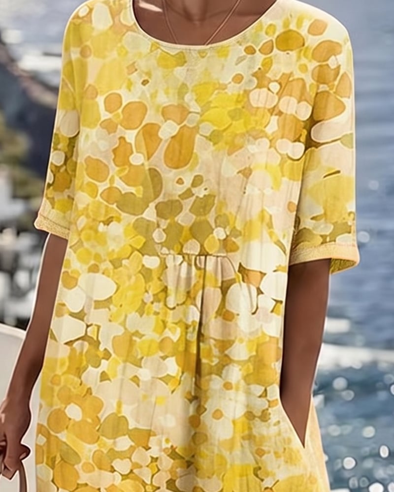 Printessa™ | Relaxed Printed Dress