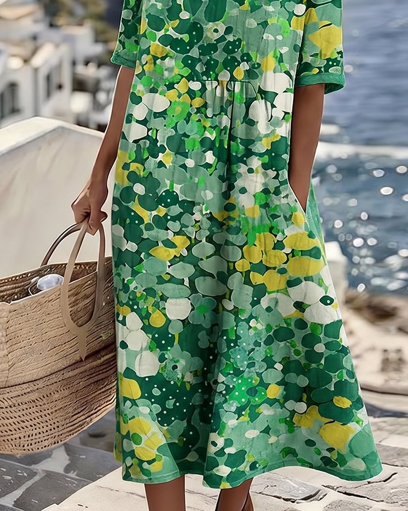 Printessa™ | Relaxed Printed Dress
