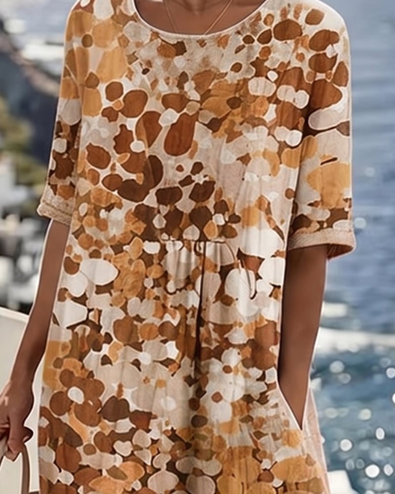 Printessa™ | Relaxed Printed Dress