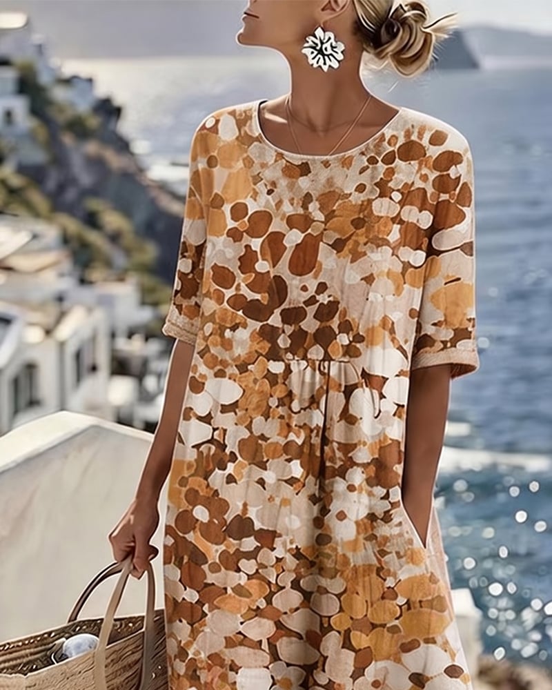 Printessa™ | Relaxed Printed Dress
