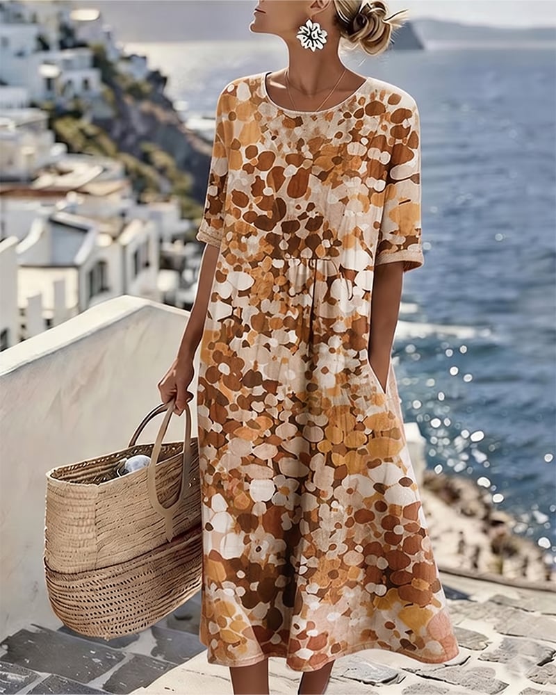 Printessa™ | Relaxed Printed Dress