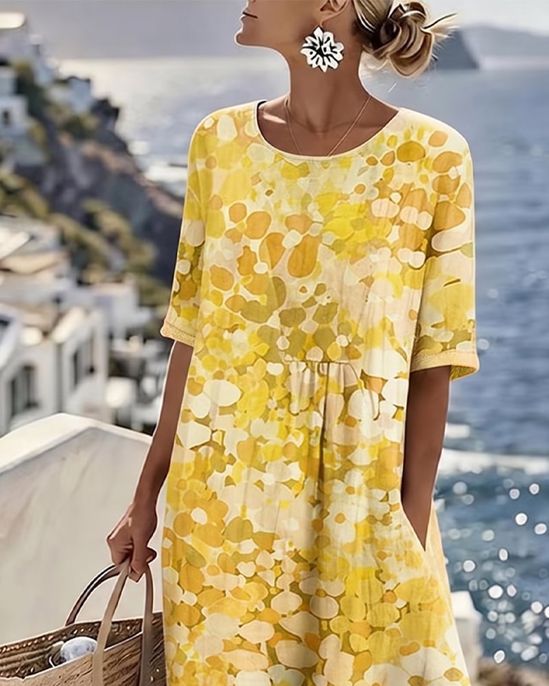 Printessa™ | Relaxed Printed Dress