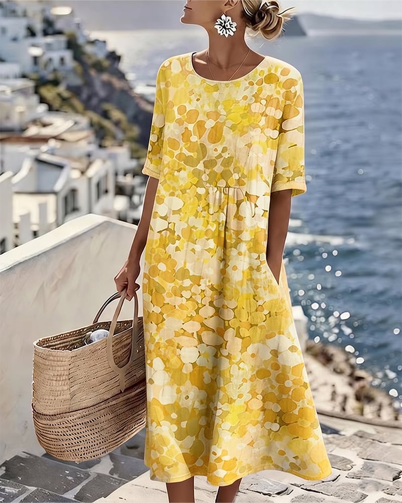Printessa™ | Relaxed Printed Dress