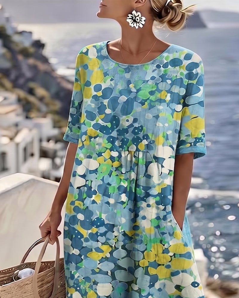 Printessa™ | Relaxed Printed Dress