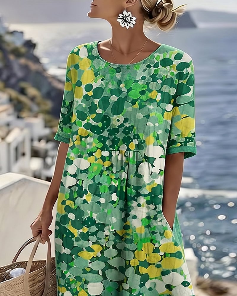 Printessa™ | Relaxed Printed Dress
