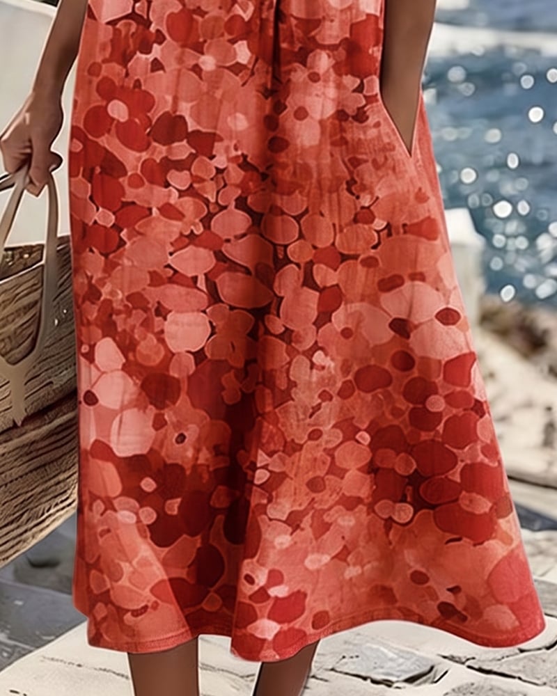 Printessa™ | Relaxed Printed Dress