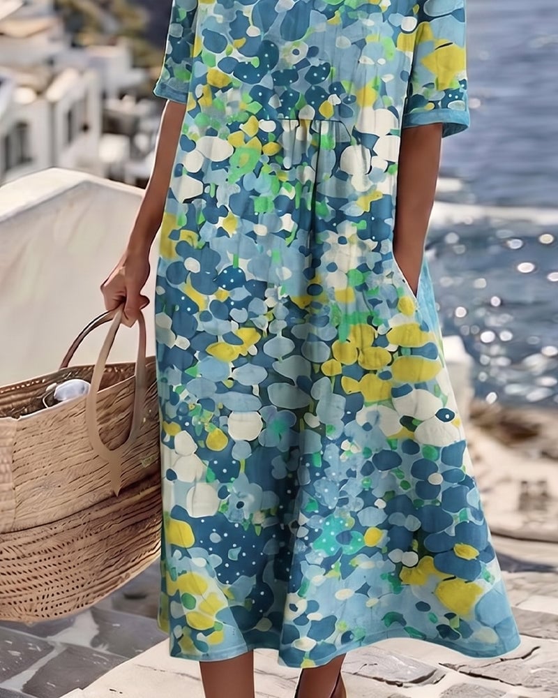 Printessa™ | Relaxed Printed Dress