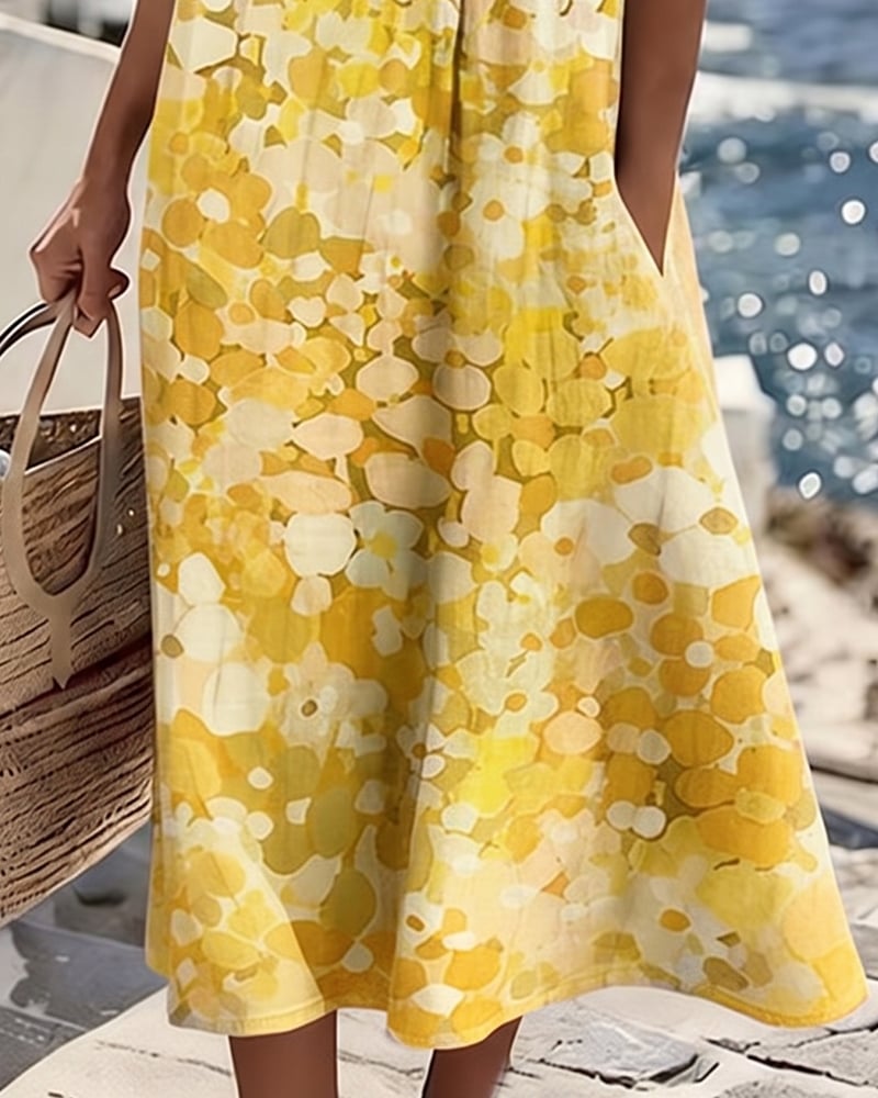 Printessa™ | Relaxed Printed Dress